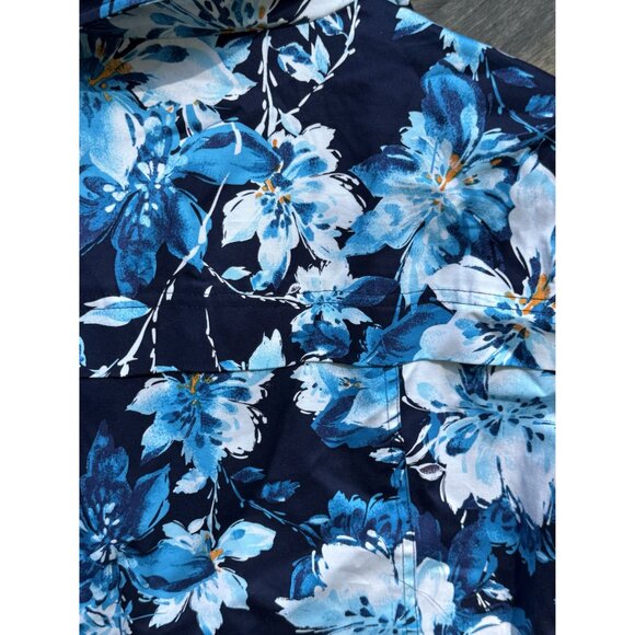 Studio Works Womens Floral Full Zip Jacket M - Picture 6 of 7